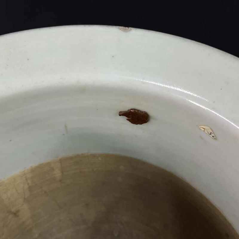 清光绪 粉彩开窗和合二仙花盆 - 图7