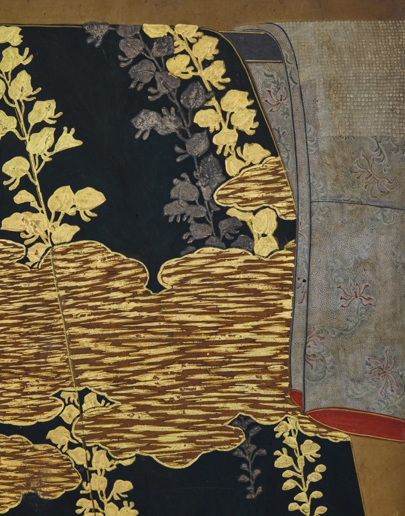 Anonymous, Whose Sleeves? (Tagasode), Edo period, early 17th century | 誰ヶ袖図屏風　江戸時代初期　17世紀 - 图5