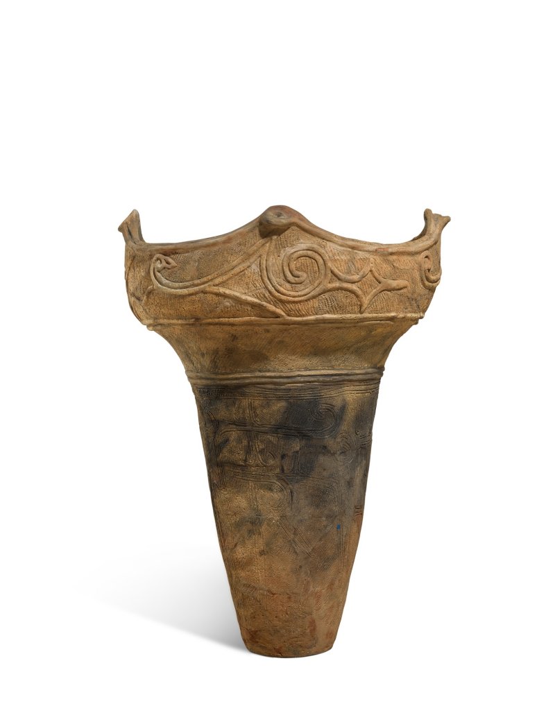 A flame-style deep vessel, Middle Jomon period, BC 3000 – 2000 | 深鉢形土器　縄文時代中期　紀元前3000～紀元前2000年 - 图3
