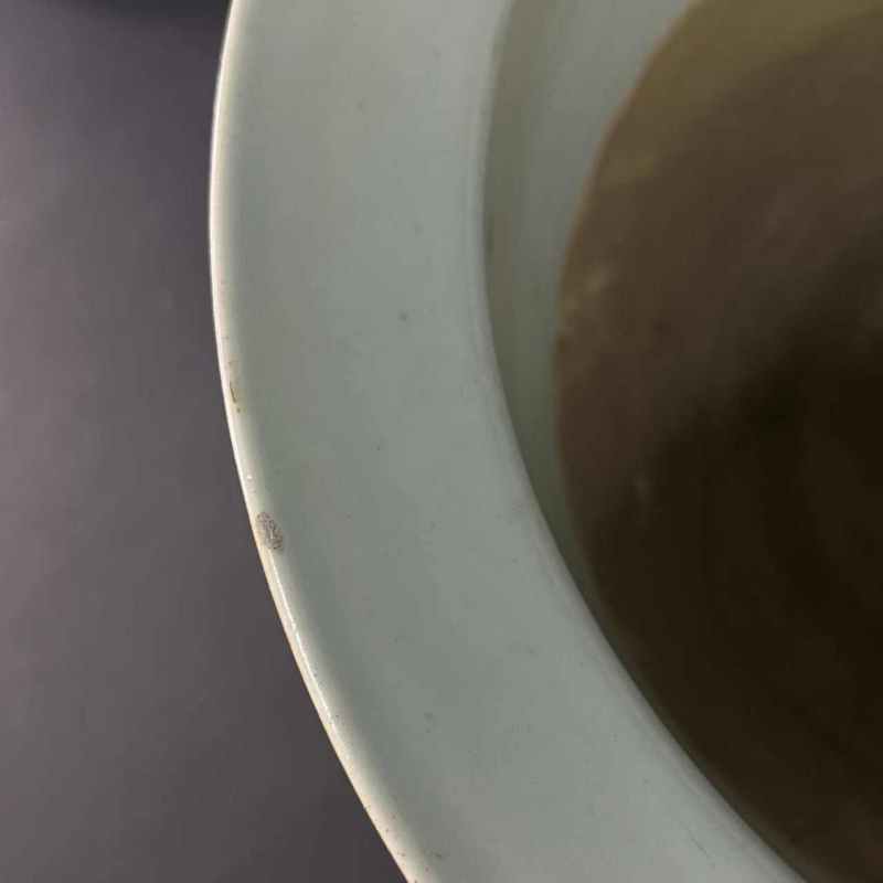 清光绪 粉彩开窗和合二仙花盆 - 图8