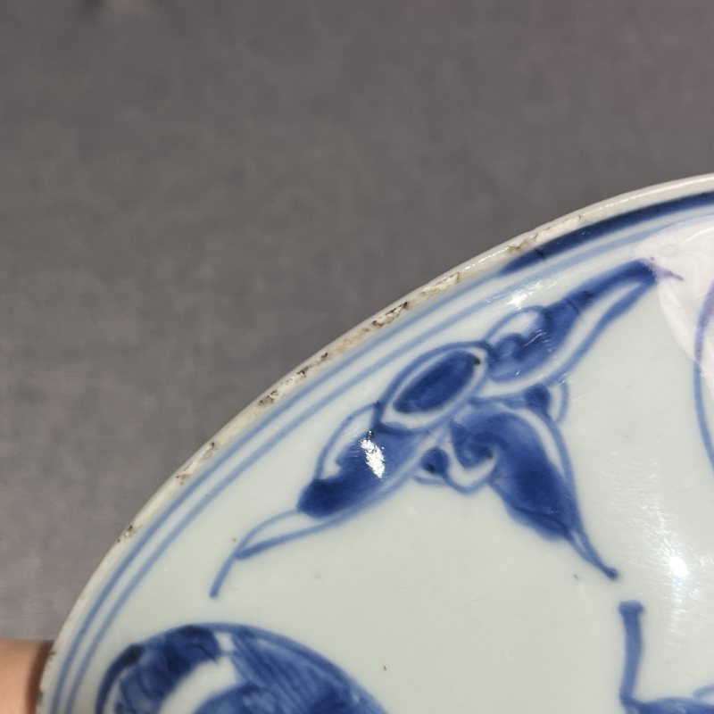 清康熙青花瑞兽纹碗 - 图14