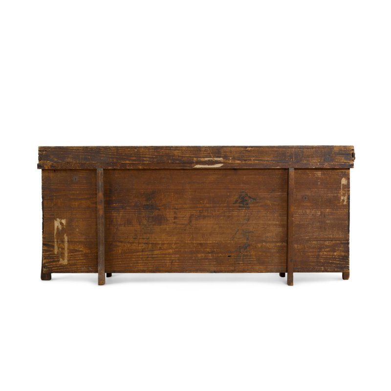 Attributed to the Hasegawa School, Wicker fence among wisteria, maple, bush clover and pampas grass, Edo period, early 17th century | 長谷川派　網代垣藤花・萩薄図屏風　江戸時代初頭　17世紀前半 - 图14