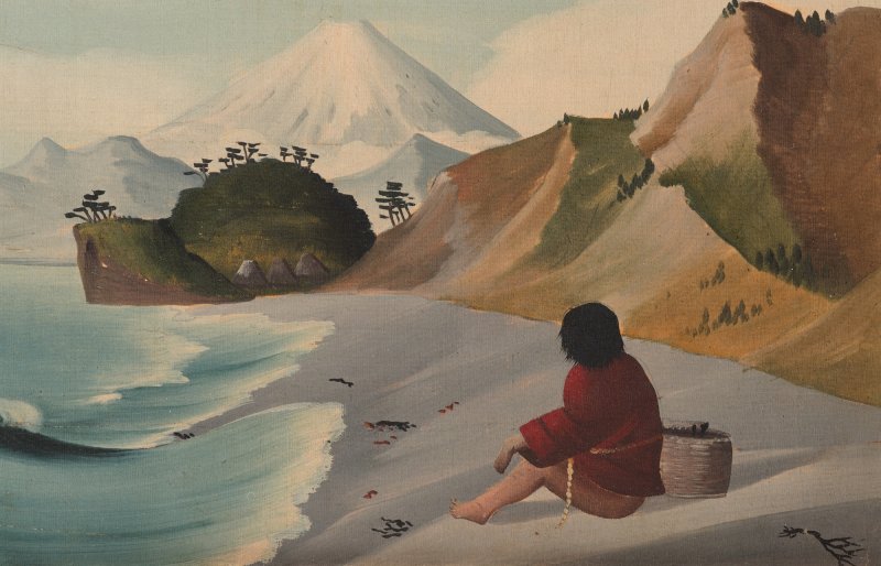 Shiba Kokan (1747-1818), The Coast at Shichirigahama (Shichirigahama zu), Edo period, late 18th century | 司馬江漢　七里ヶ 浜図　江戸時代中期　18世紀末期 - 图2