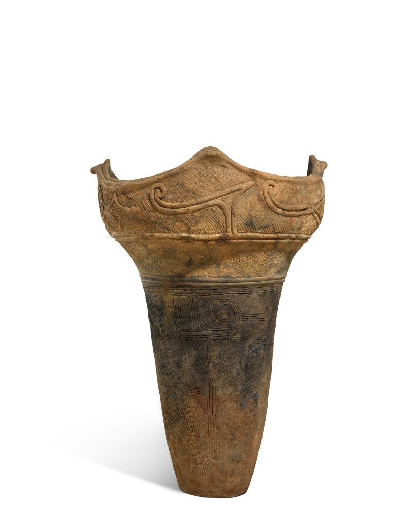 A flame-style deep vessel, Middle Jomon period, BC 3000 – 2000 | 深鉢形土器　縄文時代中期　紀元前3000～紀元前2000年 - 图4