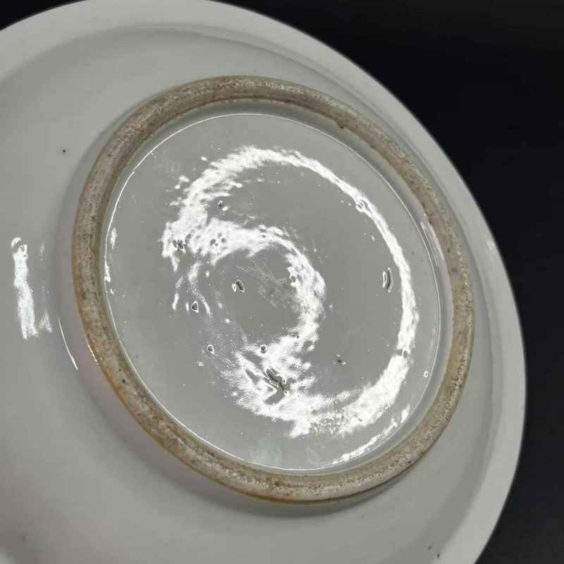 清光绪 粉彩开窗和合二仙花盆 - 图13