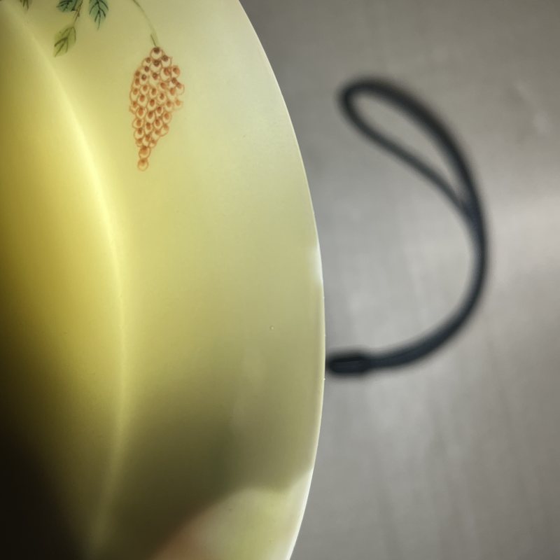 清光绪粉彩松鹤纹盘 - 图13