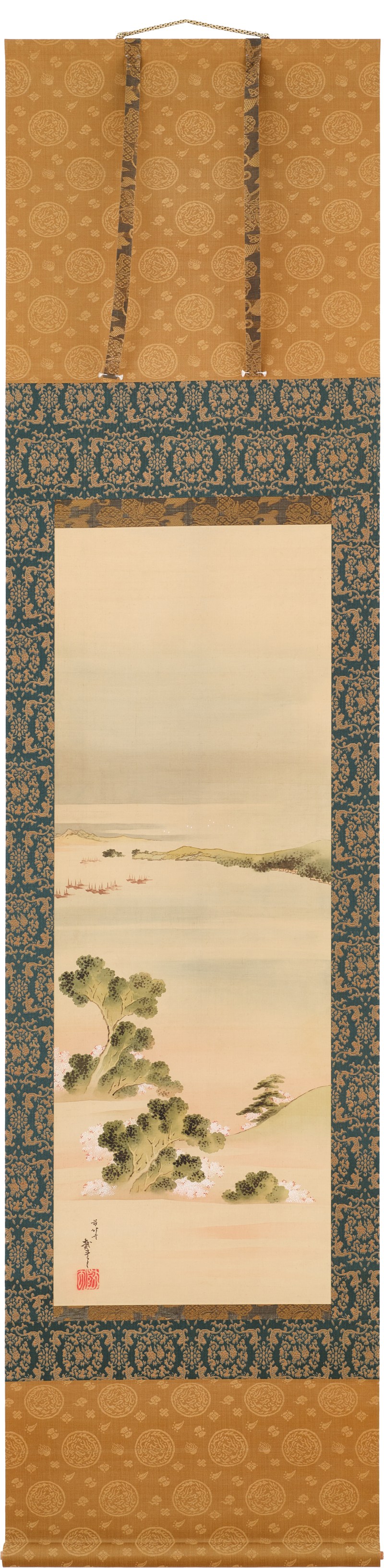 Katsushika Hokusai (1760-1849), Cherry blossoms by the sea, Edo period, early 19th century | 葛飾北斎　桜花海浜図　江戸時代後期　19世紀初頭 - 图2