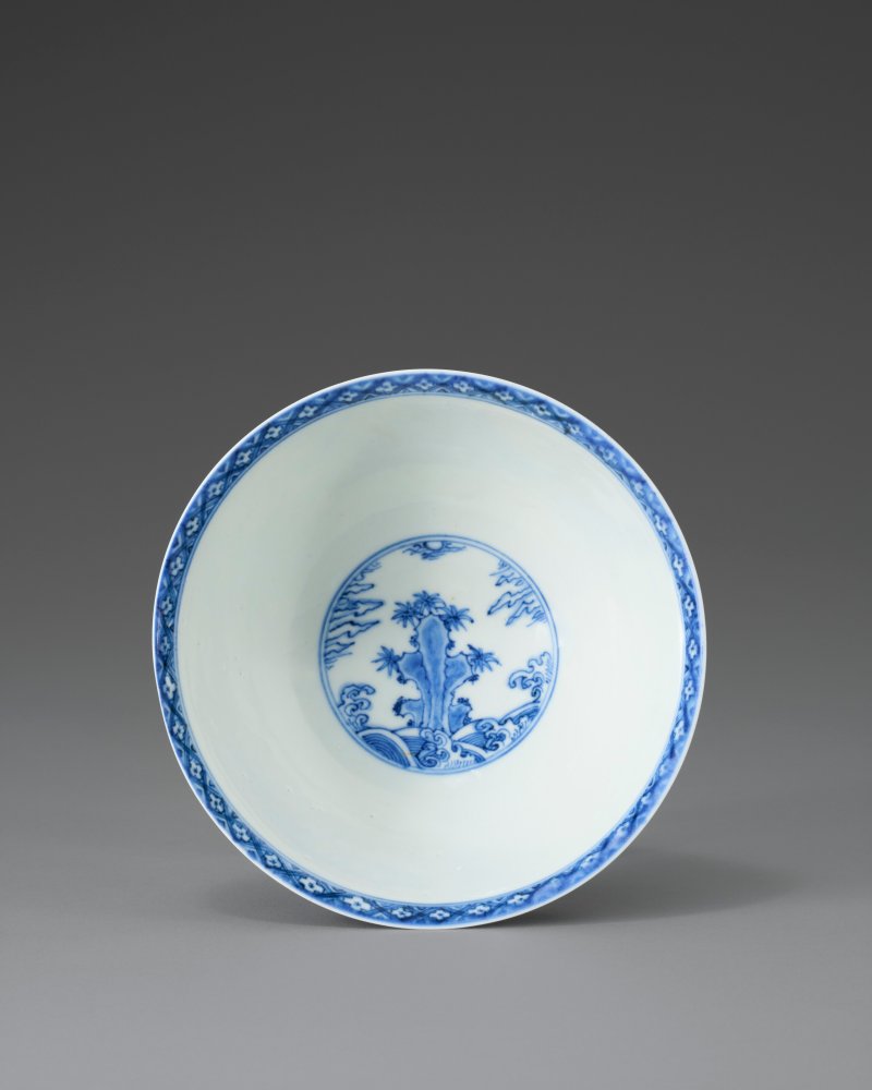 明成化 青花嬰戲圖高足盌  CHENGHUA PERIOD (1465-1487) - 图5