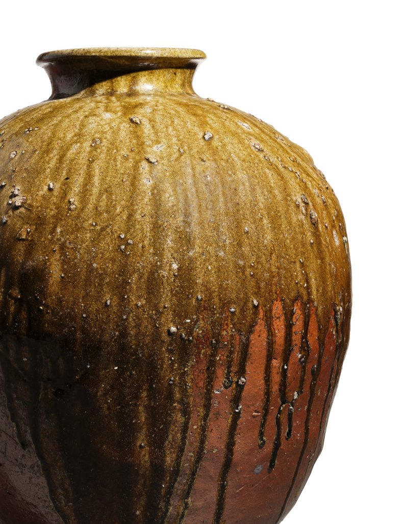 A large stoneware storage jar, Echizen ware, Muromachi period, 15th century | 自然釉大壺　越前古窯　室町時代　15世紀 - 图2