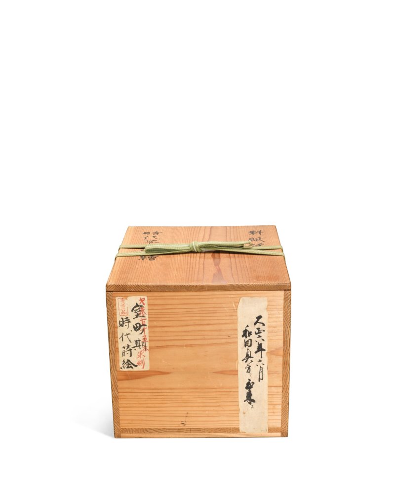 A lacquer tebako [box for personal accessories], Muromachi period, 16th century | 梅花散蒔絵手箱　室町時代　16世紀 - 图6