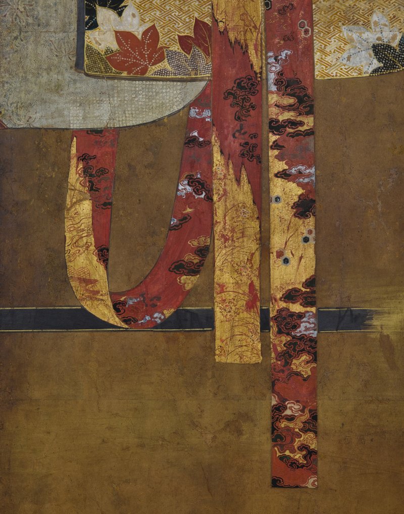 Anonymous, Whose Sleeves? (Tagasode), Edo period, early 17th century | 誰ヶ袖図屏風　江戸時代初期　17世紀 - 图6