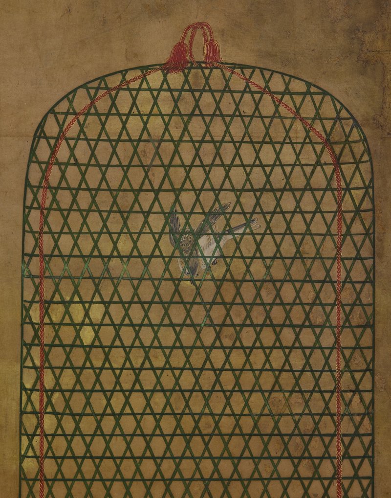 Anonymous, Whose Sleeves? (Tagasode), Edo period, early 17th century | 誰ヶ袖図屏風　江戸時代初期　17世紀 - 图13