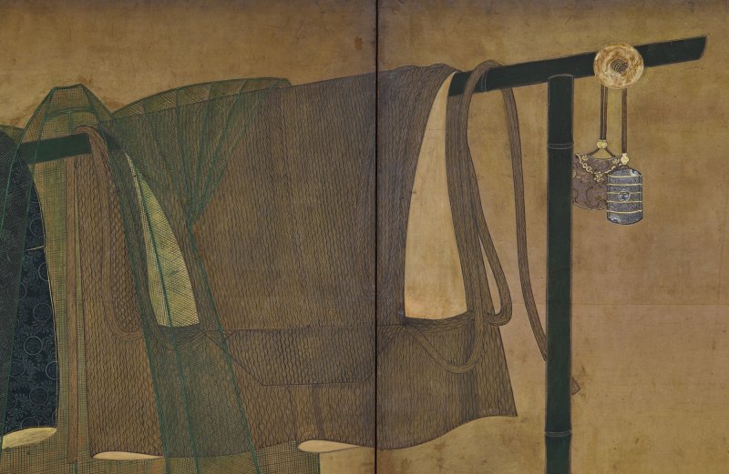 Anonymous, Whose Sleeves? (Tagasode), Edo period, early 17th century | 誰ヶ袖図屏風　江戸時代初期　17世紀 - 图11