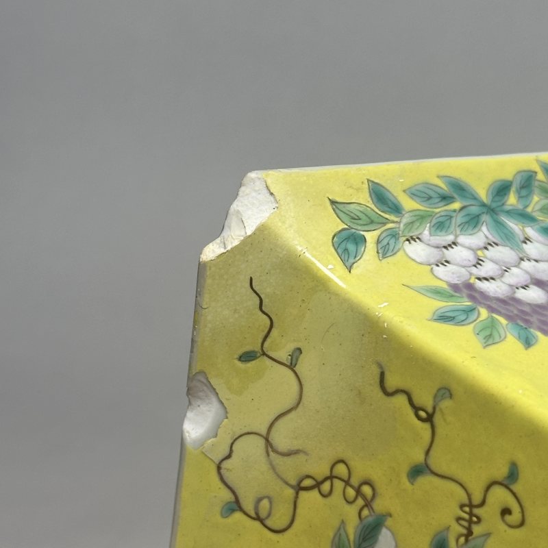 清光绪 粉彩大雅斋花盆一对 - 图16