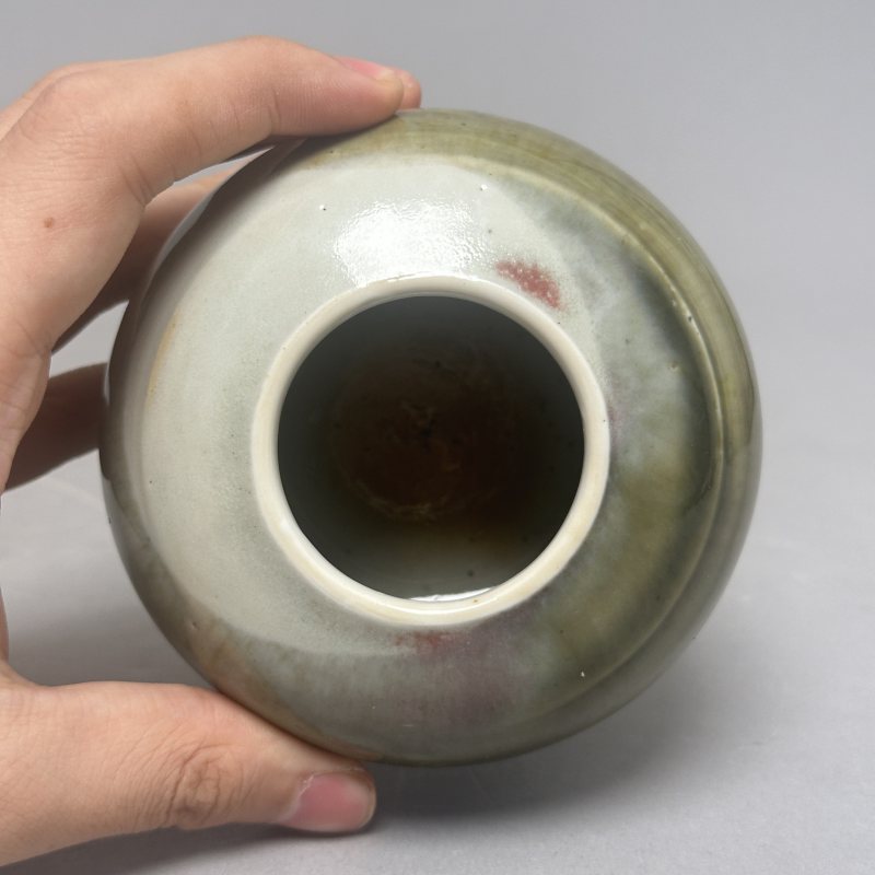 清中期 豇豆红罐 - 图6