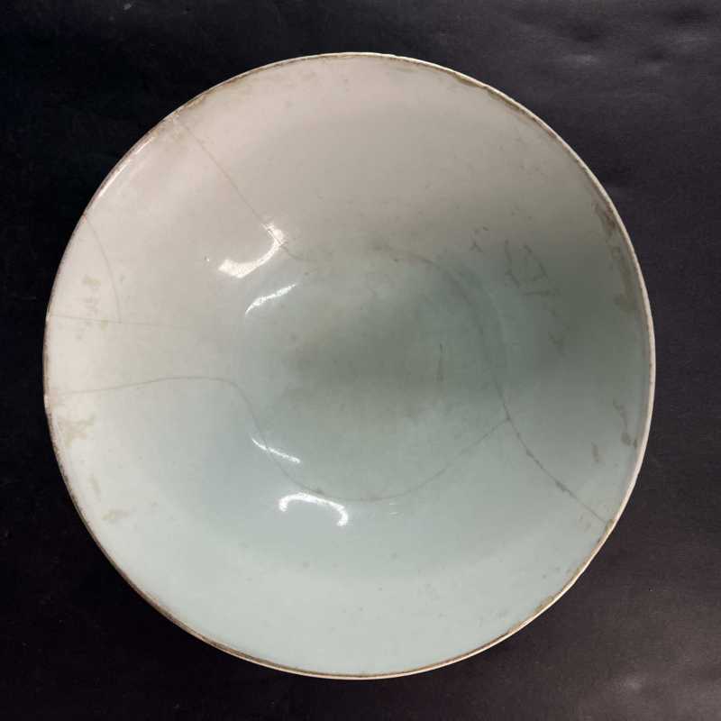 清乾隆 豇豆红釉碗 - 图5