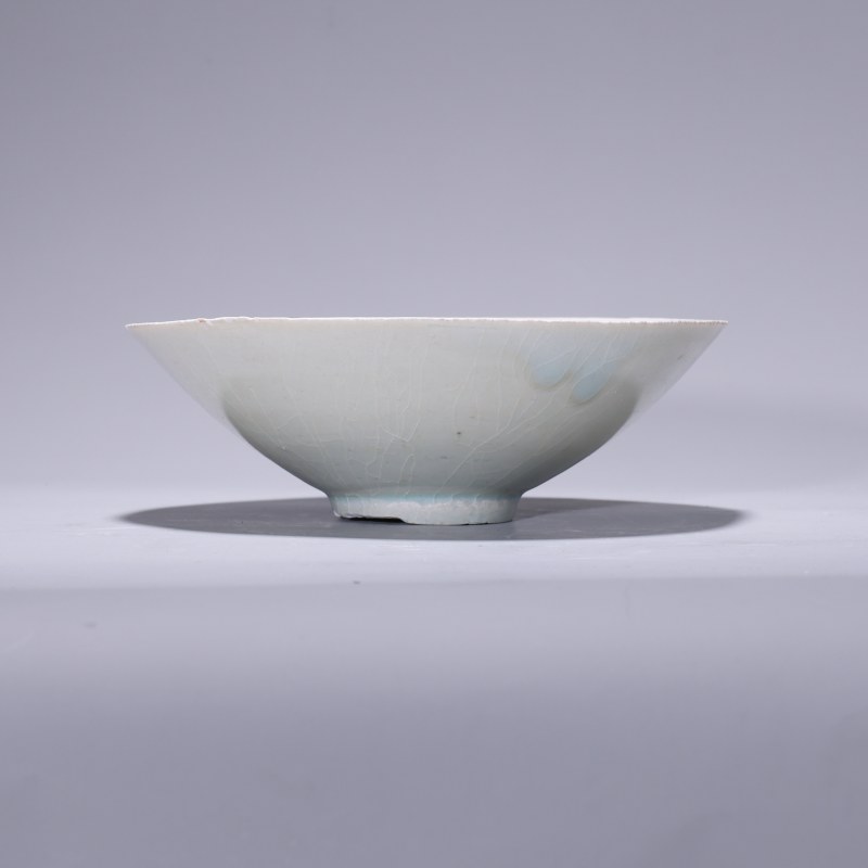 明代 青白釉刻花碗 - 图2