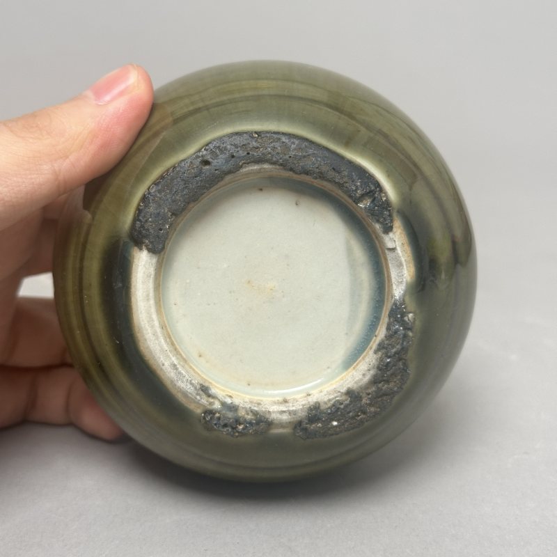 清中期 豇豆红罐 - 图7