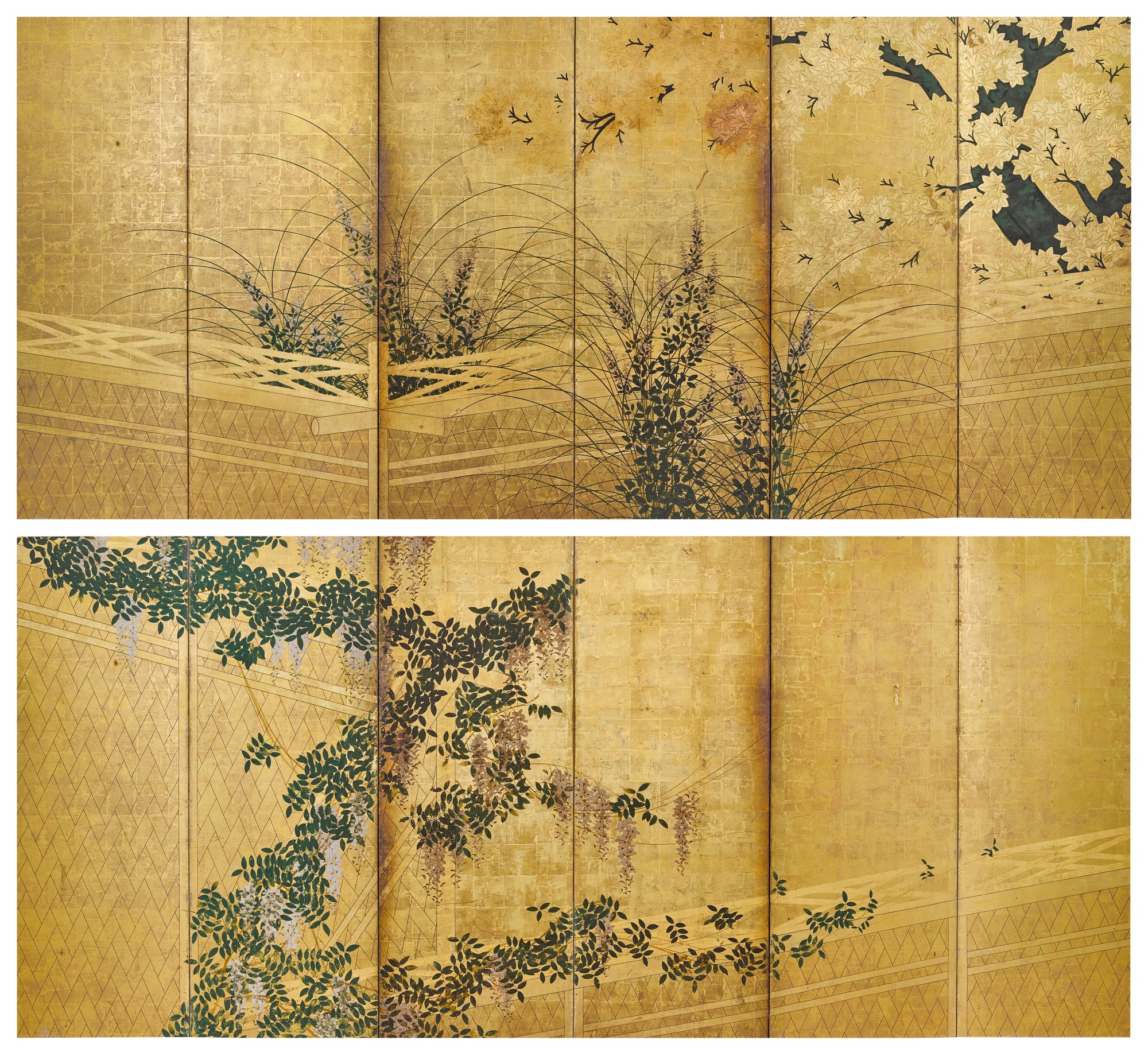 Attributed to the Hasegawa Sch-多宝古瓷宝典