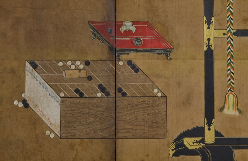 Anonymous, Whose Sleeves? (Tagasode), Edo period, early 17th century | 誰ヶ袖図屏風　江戸時代初期　17世紀 - 图7