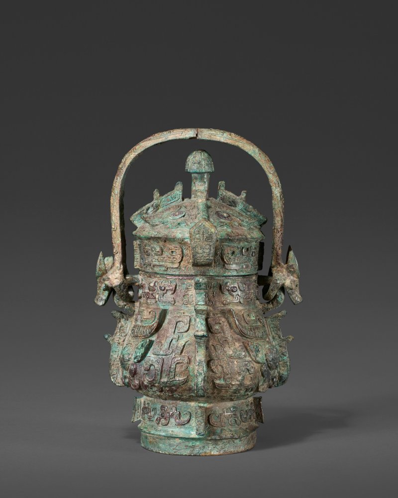 商晚期/西周初期 公元前十二/十一世紀 青銅卣  LATE SHANG-EARLY WESTERN ZHOU DYNASTY, 12TH-11TH CENTURY BC - 图2