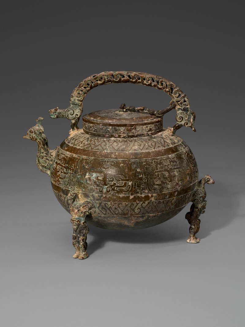 戰國 青銅盉  WARRING STATES PERIOD (475-221 BC) - 图1