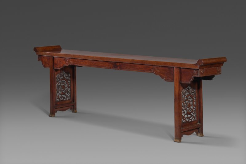 十七世紀 黃花梨夾頭榫大翹頭案  17TH CENTURY - 图4