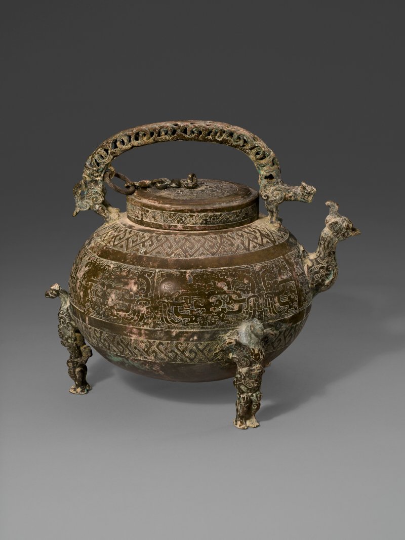 戰國 青銅盉  WARRING STATES PERIOD (475-221 BC) - 图2