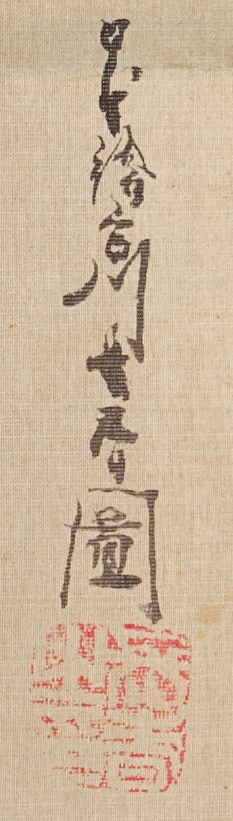 Miyagawa Choshun (1683-1753), Street performers in spring, Edo period, early 18th century |  宮川長春　遊楽図巻　江戸時代中期　18世紀前半 - 图8
