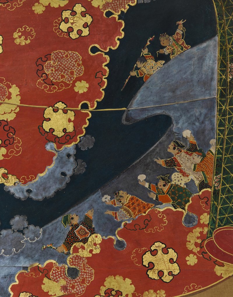 Anonymous, Whose Sleeves? (Tagasode), Edo period, early 17th century | 誰ヶ袖図屏風　江戸時代初期　17世紀 - 图4