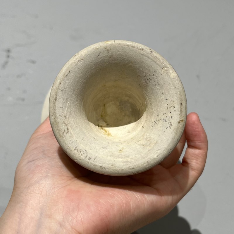 明代 白釉行炉 - 图9