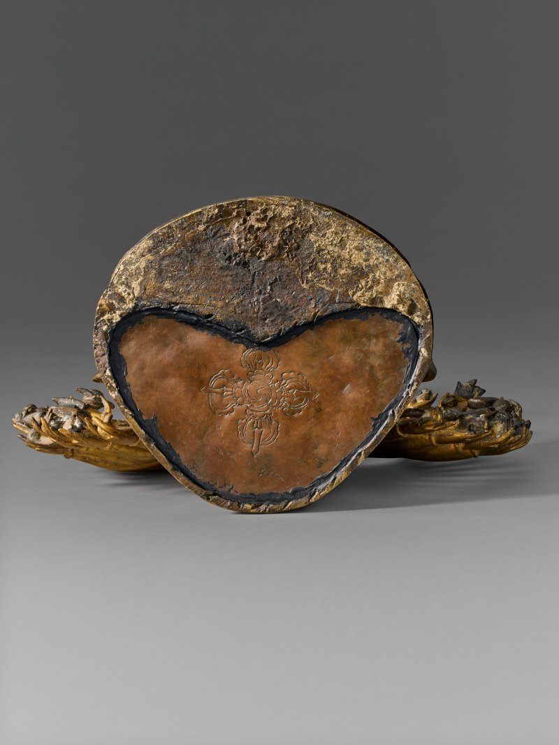 明 十六/十七世紀 鎏金銅七面二十四臂觀音菩薩  MING DYNASTY, 16TH-17TH CENTURY - 图4