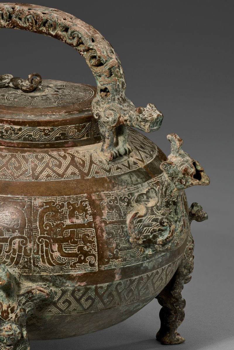 戰國 青銅盉  WARRING STATES PERIOD (475-221 BC) - 图3