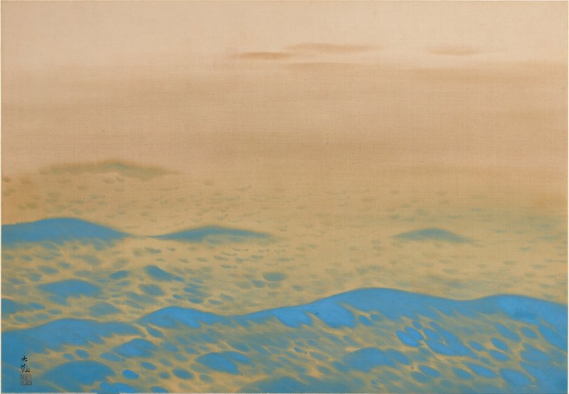 Yokoyama Taikan (1868-1958), Dawn Light (Kyokko), Showa period, early 20th century | 横山大観　旭光　昭和時代　20世紀前半 - 图1