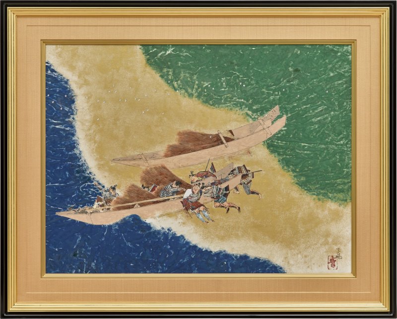 Maeda Seison (1885-1977), The Shore at Manatsuru (Manatsuru no hama), Showa period, 20th century | 前田青邨　真鶴之浜　昭和時代　20世紀 - 图2