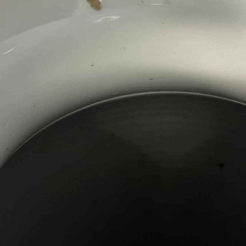 清康熙 青花龙穿花卉纹灯笼瓶 - 图7