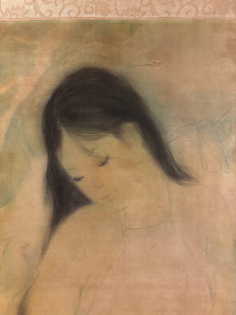 Attributed to Nguyen Gia Tri (1908-1993): 'Bather' - 图5
