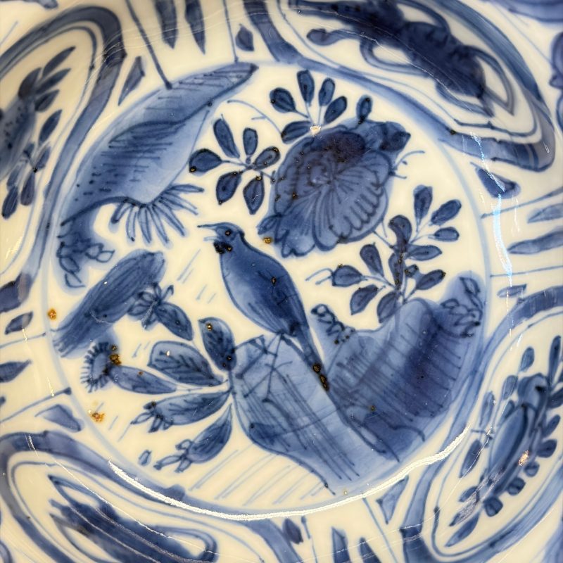 Two Chinese 'Kraak' blue and white plates and two 'Klapmuts' bowls - 图38