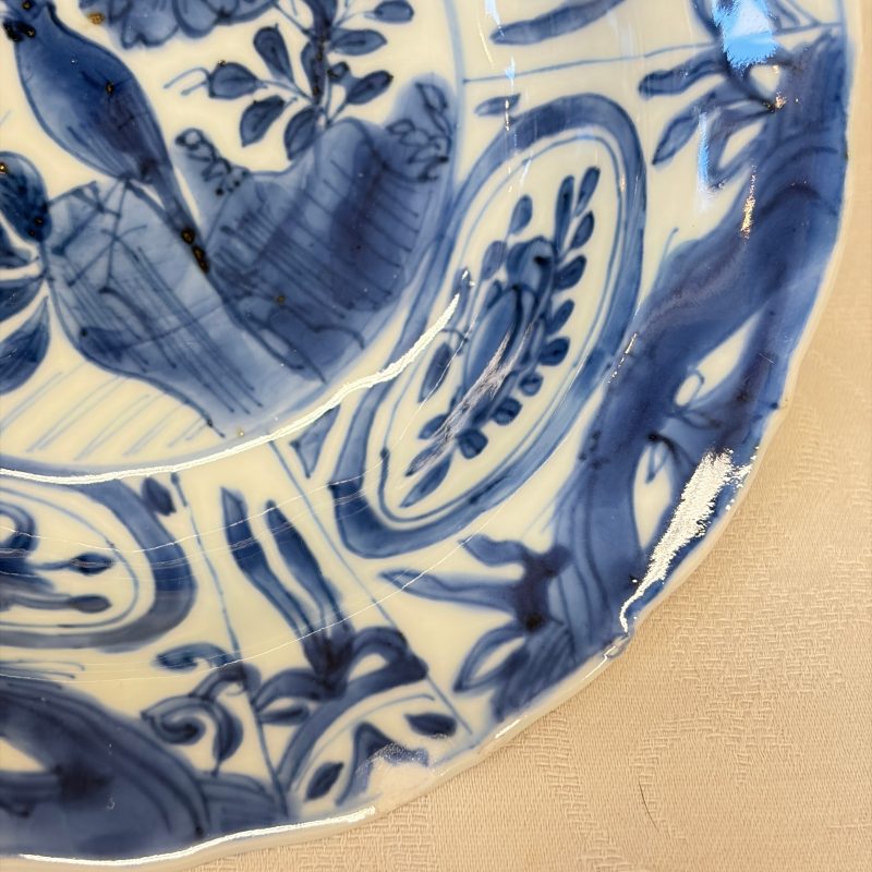 Two Chinese 'Kraak' blue and white plates and two 'Klapmuts' bowls - 图37