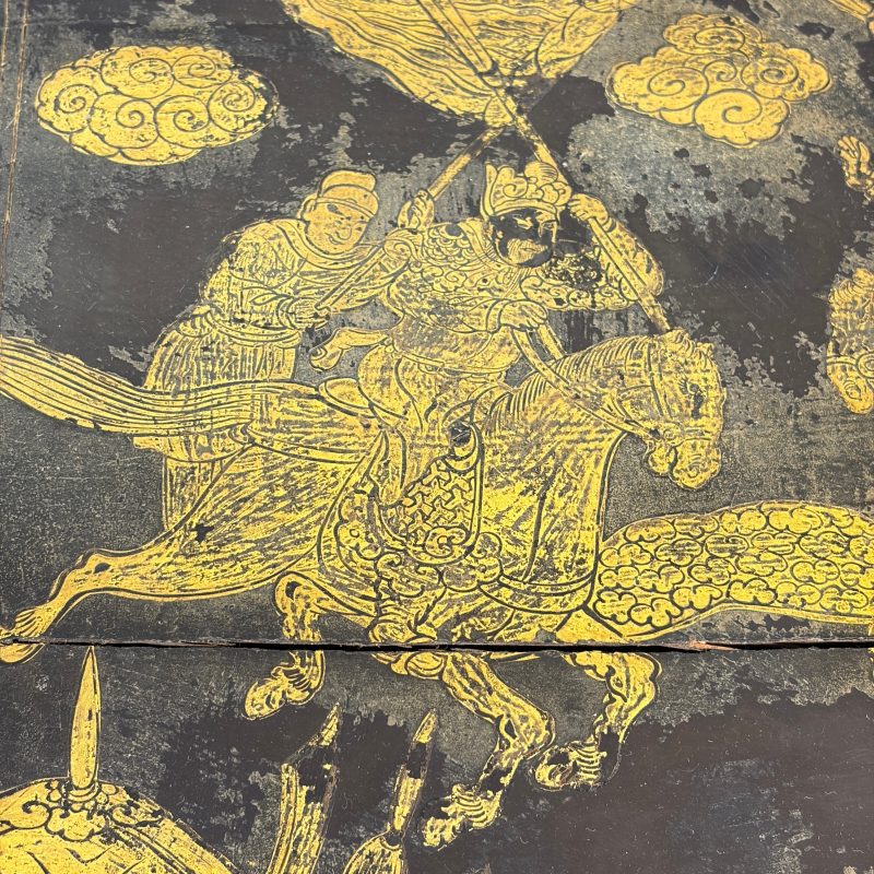 A Chinese polychrome-enamelled nine-piece sweetmeat set in a gilt-lacquered box - 图41