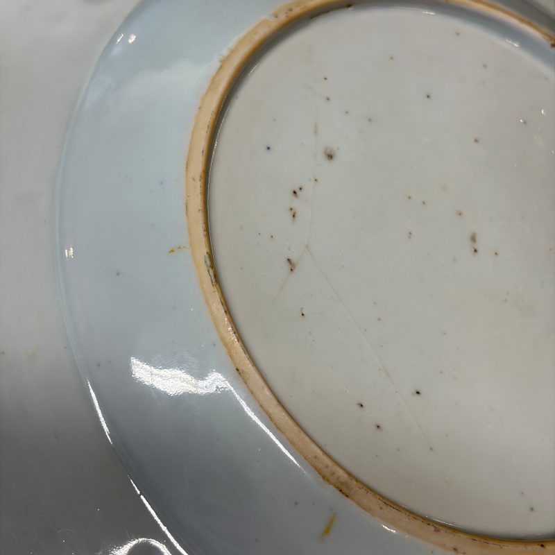 A collection of 13 Chinese famille rose 'Landscape' plates and dishes - 图35