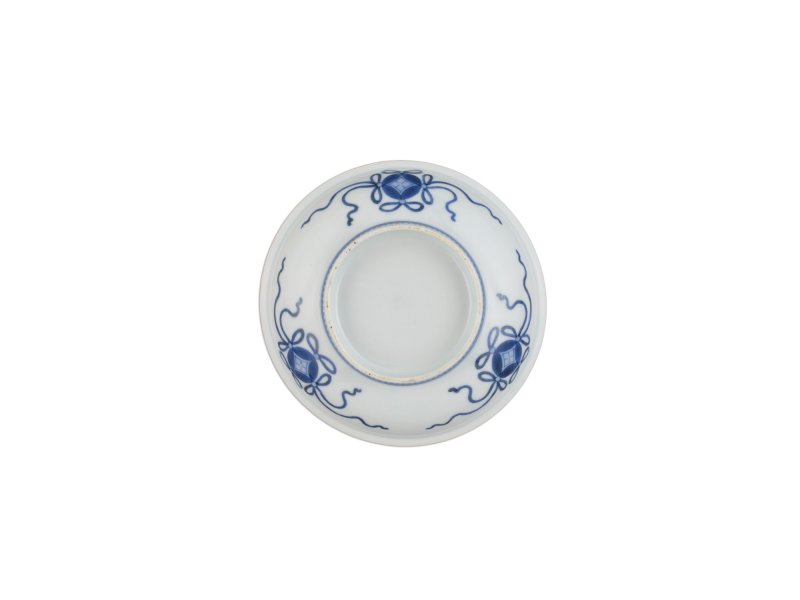 A porcelain dish, Nabeshima ware, Hizen, Edo period, early 18th century | 色絵椿文皿　肥前　鍋島藩窯　江戸時代中期　18世紀前半 - 图3