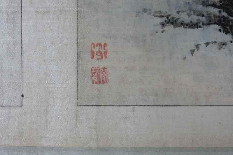 A long handscroll composed of fifteen various paintings - 图35