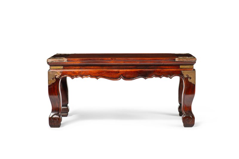 A huanghuali kang table, Kangzhuo - 图2