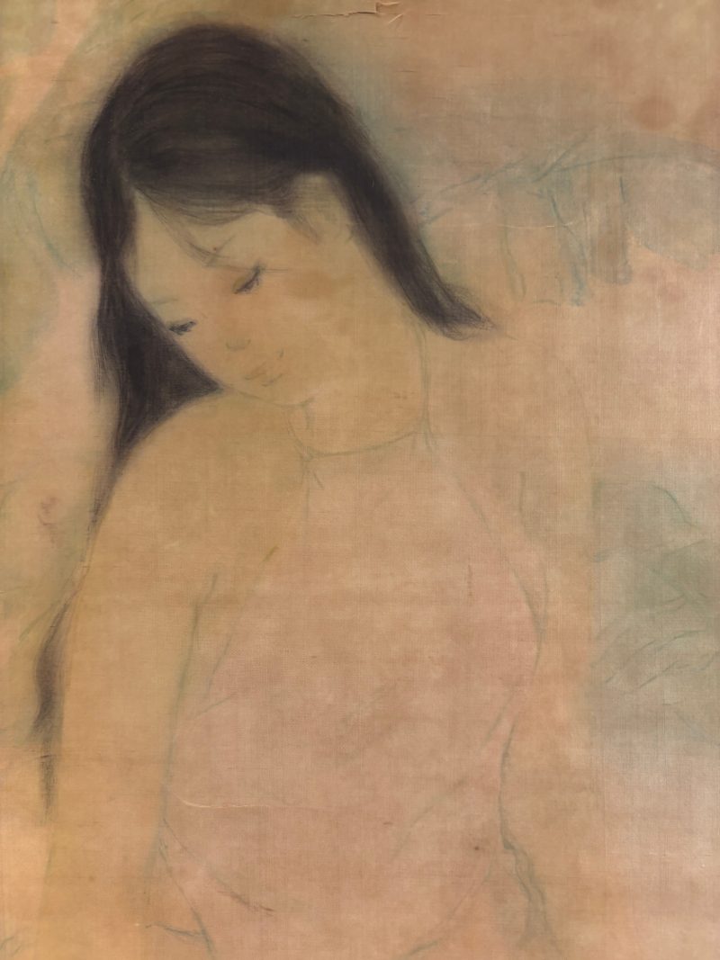 Attributed to Nguyen Gia Tri (1908-1993): 'Bather' - 图7