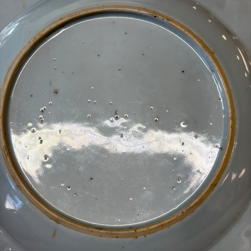 A collection of 13 Chinese famille rose 'Landscape' plates and dishes - 图34