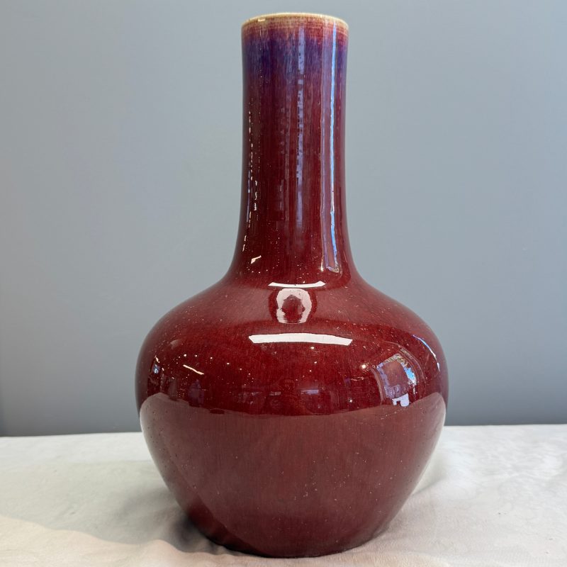 A Chinese flambé-glazed bottle vase - 图8