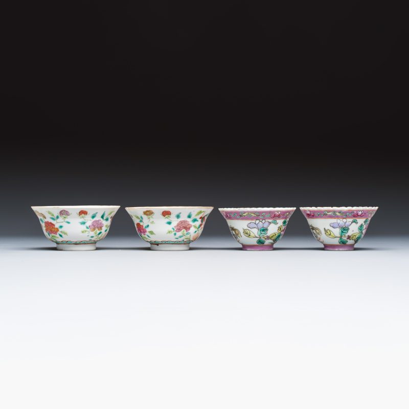 16 Chinese famille rose wares for the Straits or Peranakan market - 图21