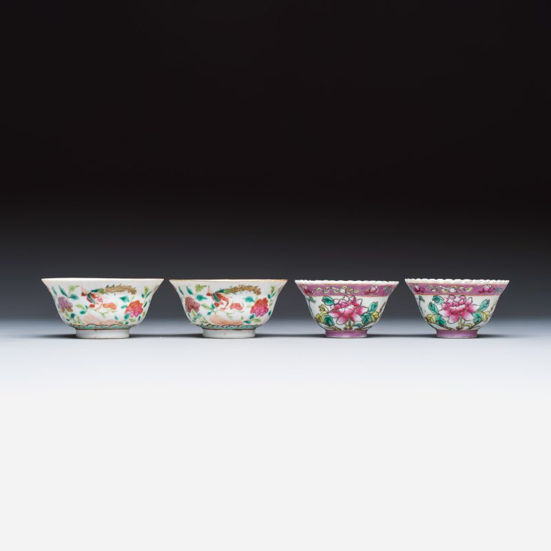 16 Chinese famille rose wares for the Straits or Peranakan market - 图22