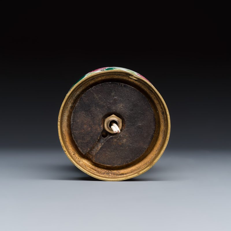 Four Chinese famille rose wares - 图21